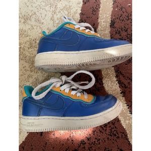 Nike multi color air force 1 11c